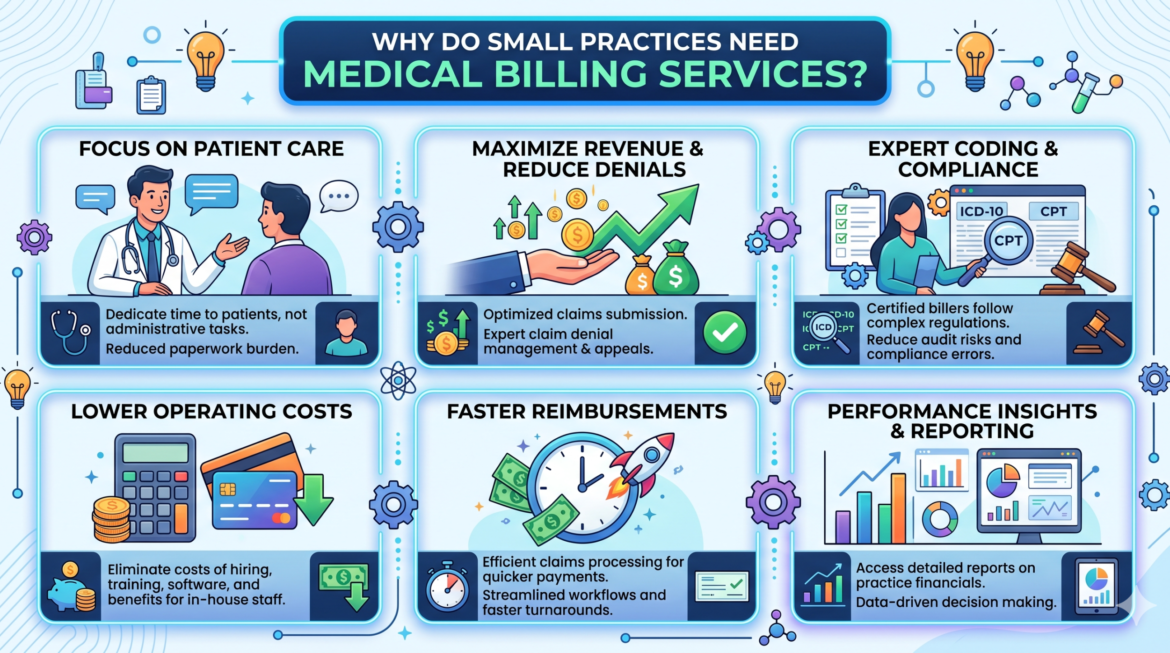 Why Do Small Practices Need Medical Billing Services?