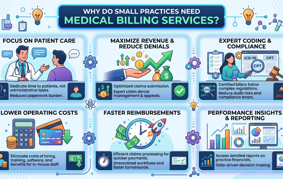 Why Do Small Practices Need Medical Billing Services?