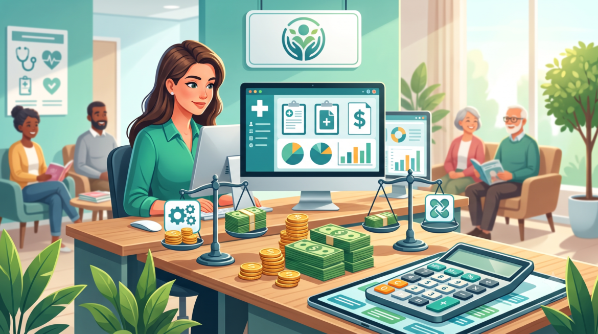 What is the typical cost for medical billing software for a small clinic?