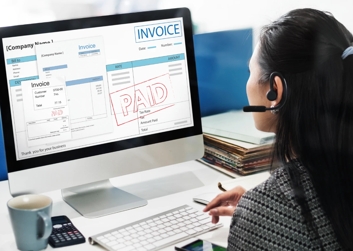 invoice-bill-paid-payment-financial-account-concept invoice-bill-paid-payment-financial-account-concept