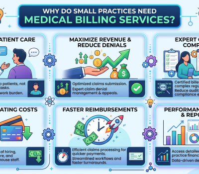 why do small practices need medical billing services?